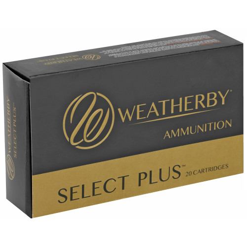Weatherby Select Plus 257 Weatherby Magnum 100gr Tipped Triple Shock X Rifle Ammo - 20rd Box - Image 2