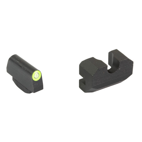 XS Sights Minimalist Night Sights for S&W K Frame Green - Image 2