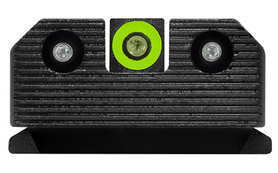 XS Sights R3D Night Sights for S&W M&P Shield Green - Image 4