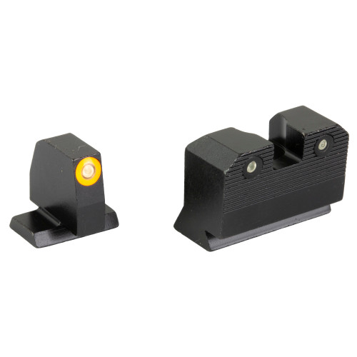 XS Sights R3D Night Sights S&w M&p Or Sup Hieght Orange - Image 2