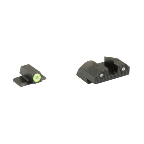 XS Sights R3D Night Sights for S&W Bodyguard .380 2.0 Green - Image 2