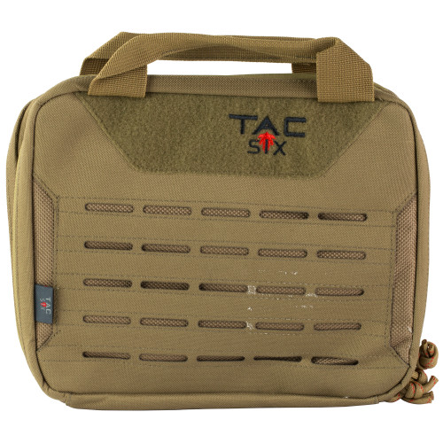 Allen Company Tac-Six Coyote Pistol Case