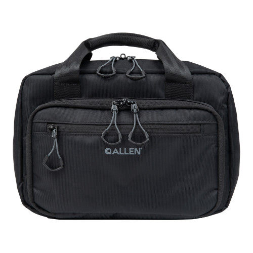 Allen Company Double Pistol Bag Black Pistol Case