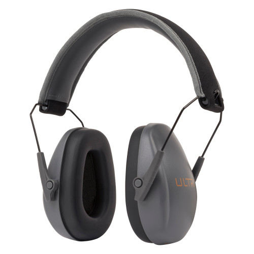 Allen Company ULTRX Gray Earmuff Slim Profile