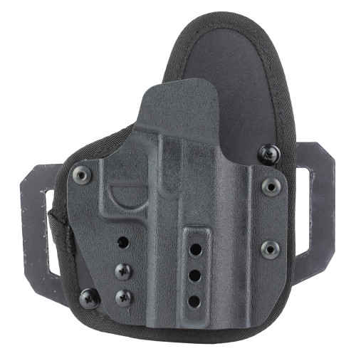HOFTAC OmniCarry Black Outside Waistband Holster for Micro Pistol