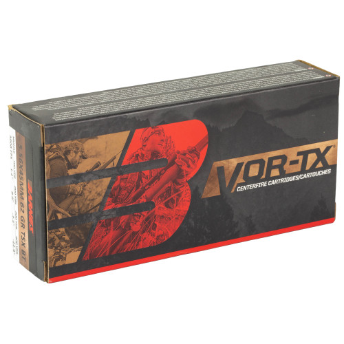 Barnes VOR-TX 5.56 NATO 62gr Triple Shock X Rifle Ammo - 20rd Box - Image 2