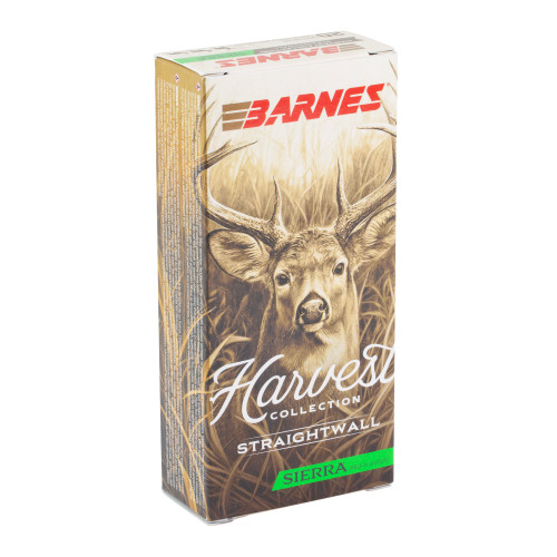 Barnes Harvest Collection 350 Legend 155gr Sierra GameKing Rifle Ammo - 20rd Box - Image 2