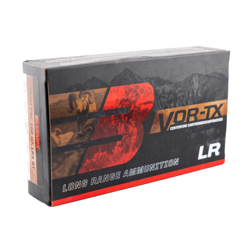 Barnes VOR-TX 22 Creedmoor 65gr Copper Rifle Ammo - 20rd Box