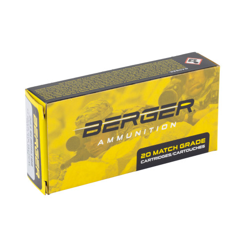 Berger Bullets OTM Tactical Rifle 223 Remington 77gr Open Tip Match Rifle Ammo - 20rd Box - Image 2