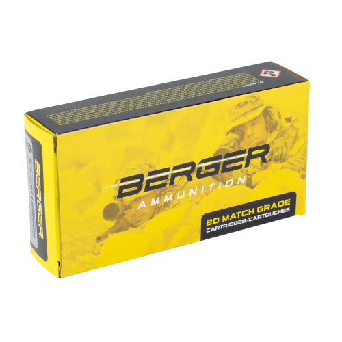 Berger Bullets Hybrid OTM Tactical 6.5 Creedmoor 130gr Open Tip Match Rifle Ammo - 20rd Box - Image 2