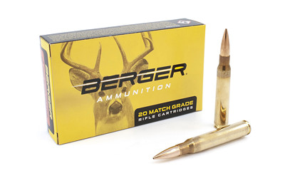 Berger Bullets Classic Hunter 30-06 Springfield 185gr Boat Tail Rifle Ammo - 20rd Box