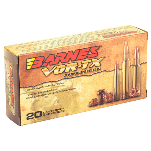 Barnes VOR-TX 6.5 PRC 130gr Triple Shock X Rifle Ammo - 20rd Box - Image 2