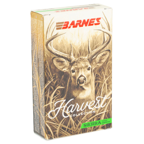 Barnes Harvest Collection 30-06 Springfield 180gr Ballistic Tip Rifle Ammo - 20rd Box - Image 2