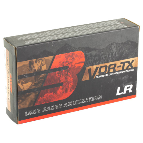 Barnes VOR-TX Long Range 7MM PRC 160gr LRX Rifle Ammo - 20rd Box - Image 2