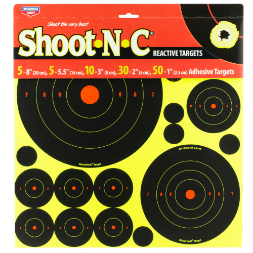 Birchwood Casey Shoot-N-C Target Variety Pack 50 - Image 2