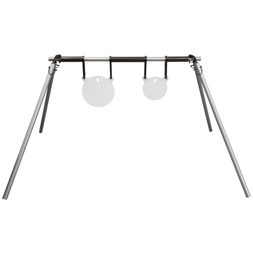 Birchwood Casey B/c 3/8" Gong Hanger Kit 6-8" White Target