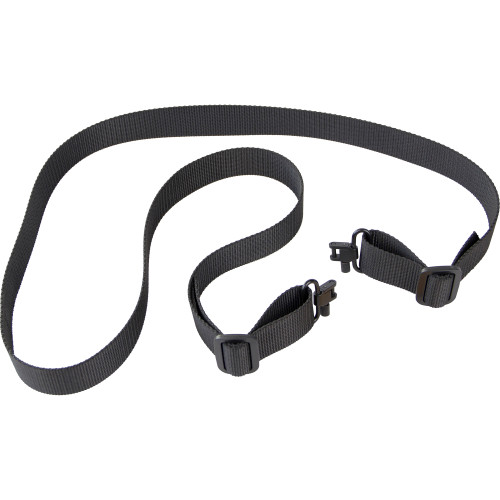 Bulldog Cases Single Point Sling Black Sling W/lock