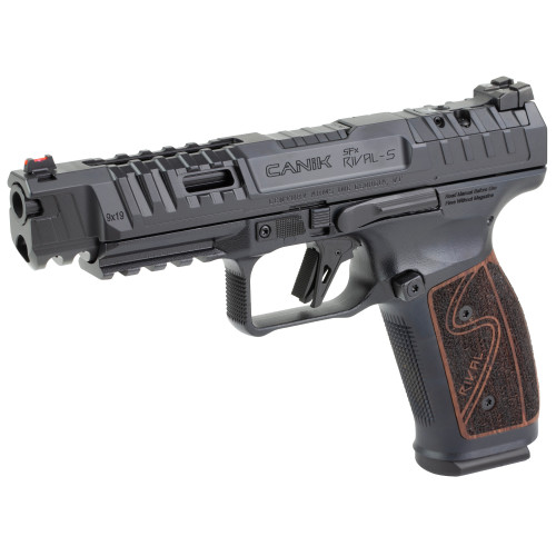 CANIK SFX Rival-S 9mm 5in 18rd Semi-Auto Pistol Dark Rswd - Image 3