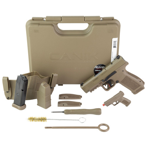 CANIK METE MC9LS 9mm 3.64in 10rd Semi-Auto Pistol 3.64 in Flat Dark Earth - Image 4
