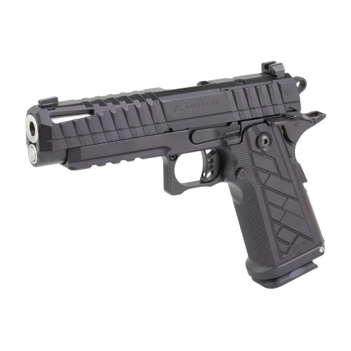 Live Free Armory Apollo 11 V2 9mm 4.9in 18rd 1911 Pistol Black - Image 3