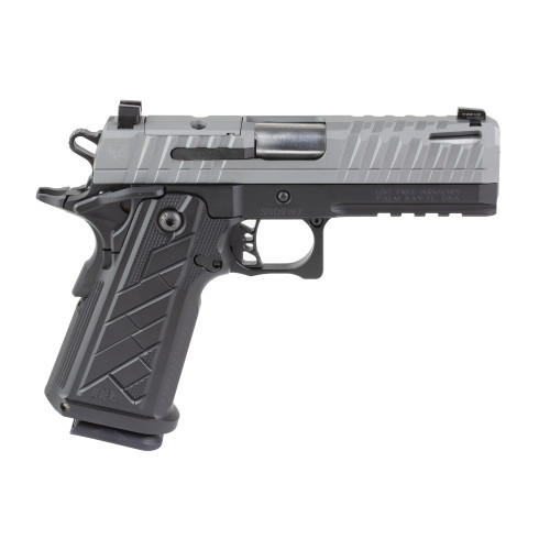 Live Free Armory Apollo 11 V2 9mm 4.15in 18rd 1911 Pistol Gray - Image 2