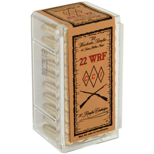 CCI Ammunition High-Speed 22 WRF 45gr Hollow Point Rimfire Ammo - 50rd Box - Image 2