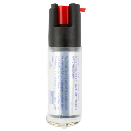 Caliber Gourmet Pepper Spray Black Pepper Spray 5 Keychn - Image 2