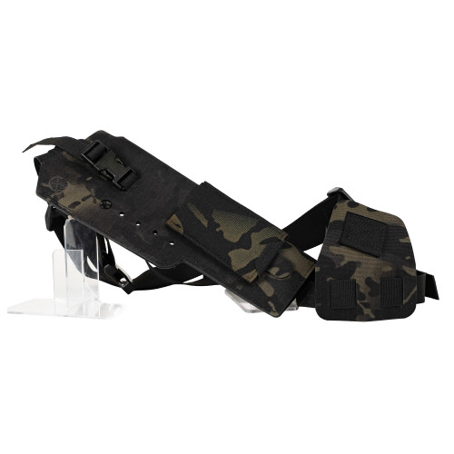 Cole-TAC Varmint Wrangler MultiCam Black Chest Holster