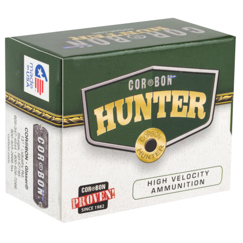 Corbon Ammo Hunting 44 Magnum 320gr Hard Cast Handgun Ammo - 20rd Box - Image 2