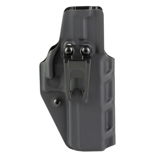 Crucial Concealment Covert Inside the Waistband Holster Black Inside Waistband Holster for Springfield Echelon Ambidextrous - Image 2