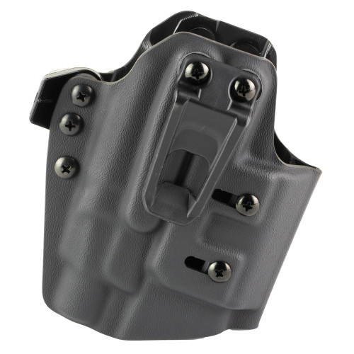 Crucial Concealment Universal Light Holster Black Inside Waistband Holster for Streamlight TLR-7 - Image 2