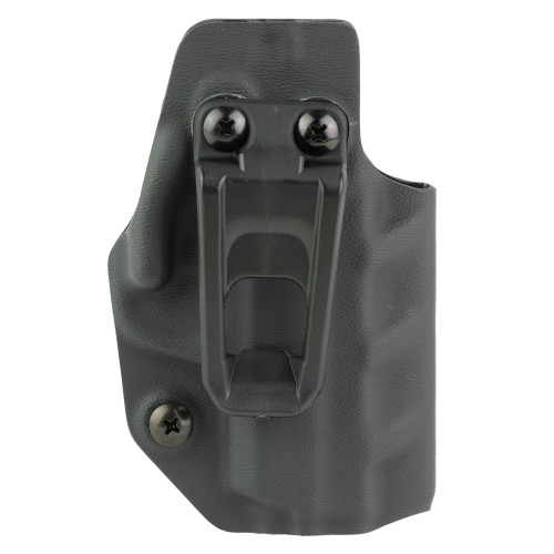 Crucial Concealment Covert Inside the Waistband Holster Black Inside Waistband Holster for S&W Bodyguard 2.0 - Image 2
