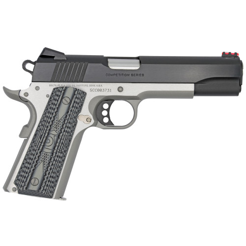 Colt's Manufacturing Competition Two-tone 45 ACP 5in 8rd Semi-Auto Pistol - Image 2