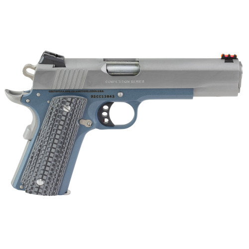 Colt's Manufacturing Competition Pistol 9mm 5in 9rd Semi-Auto Pistol - Image 2