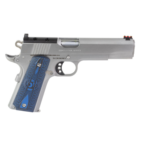 Colt's Manufacturing Competition Optics-Ready 9mm 5in 9rd Semi-Auto Pistol - Image 2