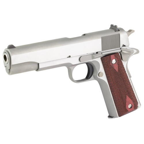 Colt's Manufacturing 1911 Classic 38 Super 5in 9rd 1911 Pistol Stainless CT1911C-SS38NRM - Image 3