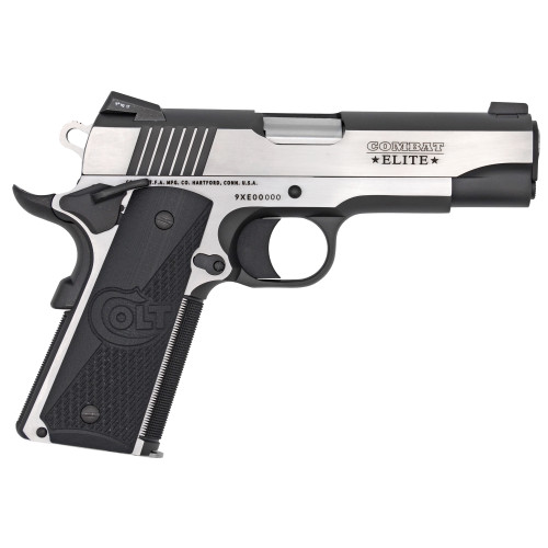 Colt's Manufacturing Combat Elite 9mm 4.25in 9rd 1911 Pistol - Image 2