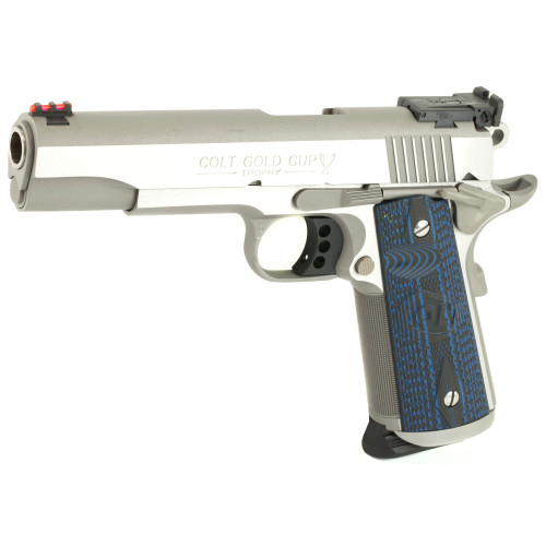 Colt's Manufacturing Gold Cup 45 ACP 5in 8rd Semi-Auto Pistol - Image 3