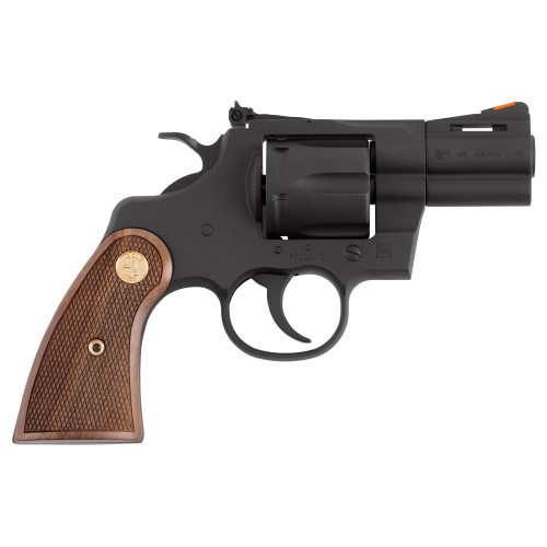 Colt's Manufacturing Python 357 Magnum 2.5in 6rd Revolver Mtte Blue - Image 2