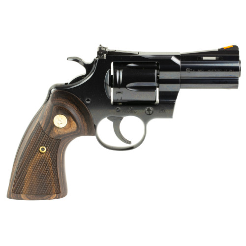 Colt's Manufacturing Python 357 Magnum 3in 6rd Revolver Blued - Image 2