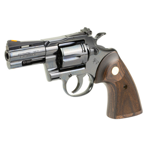 Colt's Manufacturing Python 357 Magnum 3in 6rd Revolver Blued - Image 3