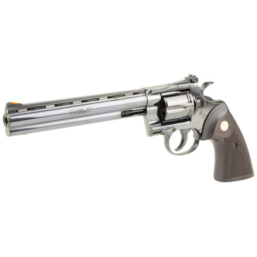 Colt's Manufacturing Python 357 Magnum 8in 6rd Revolver Blued - Image 3