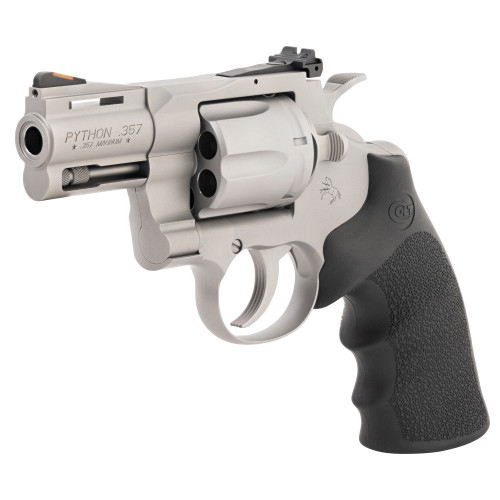 Colt's Manufacturing Python 357 Magnum 2.5in 6rd Revolver Matte Stainless - Image 3