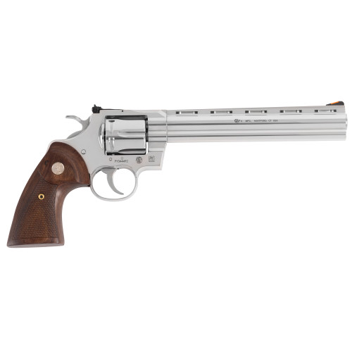 Colt's Manufacturing Python 357 Magnum 8in 6rd Revolver Stainless - Image 2