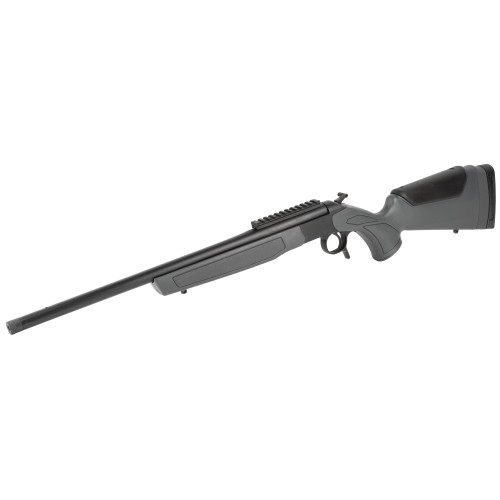 CVA Scout 308 Winchester 20in 1rd Single-Shot Rifle V2 Blk/gry - Image 3