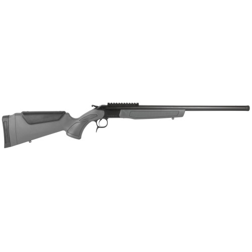 CVA Scout 450 Bushmaster 22in 1rd Single-Shot Rifle Blk/gry - Image 2