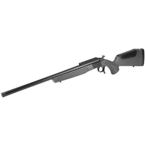 CVA Scout 450 Bushmaster 22in 1rd Single-Shot Rifle Blk/gry - Image 3