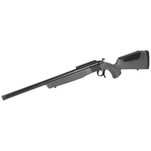 CVA Scout 44 Magnum 20in 1rd Single-Shot Rifle Blk/gry - Image 3