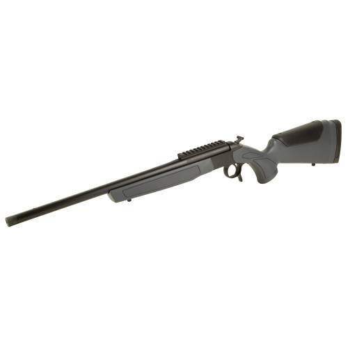 CVA Scout 22 Creedmoor 20in 1rd Single-Shot Rifle - Image 3