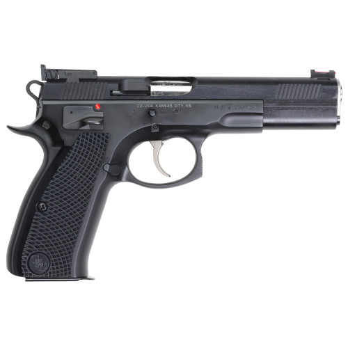 CZ Custom Shadow Bull Accu 9mm 5in 16rd Semi-Auto Pistol - Image 2
